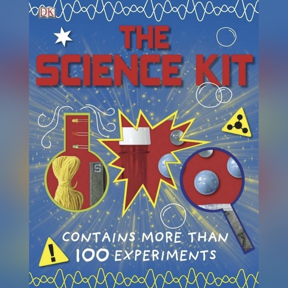 New Toy Science Kit: Contains More Than 100 Experiments